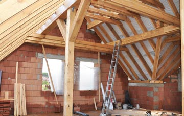Rusholme attic trusses