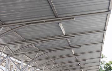 installing Rusholme metal roofing