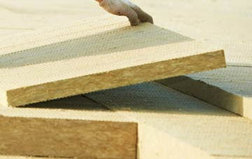 measuring Rusholme tapered insulation